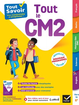 cover image of Tout Savoir CM2--Tout-en-un--Nouveaux Programmes